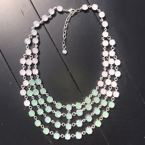 LOFT statement necklace